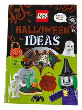 LEGO Halloween Ideas: With Exclusive Spooky Scene Model by Selina Wood 2021